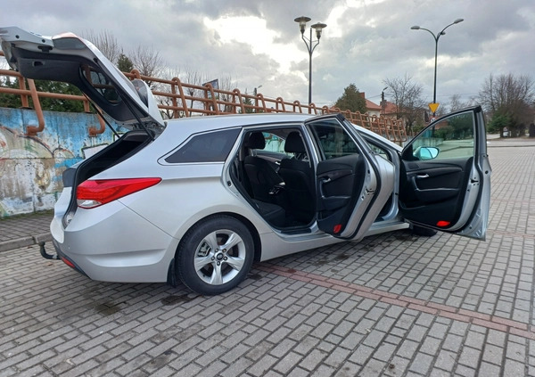 Hyundai i40 cena 31900 przebieg: 265800, rok produkcji 2012 z Chełm małe 742